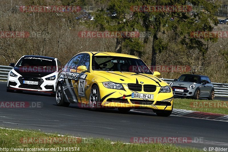 Bild #12361574 - Touristenfahrten Nürburgring Nordschleife (25.04.2021)