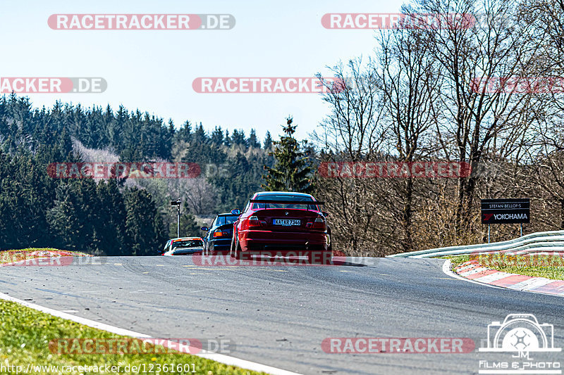 Bild #12361601 - Touristenfahrten Nürburgring Nordschleife (25.04.2021)