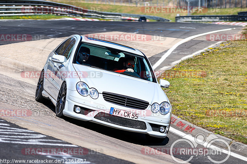 Bild #12361607 - Touristenfahrten Nürburgring Nordschleife (25.04.2021)