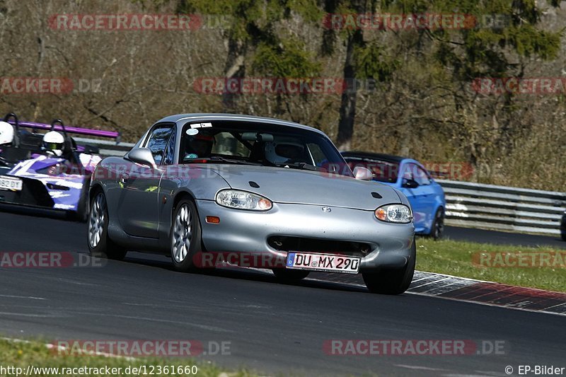 Bild #12361660 - Touristenfahrten Nürburgring Nordschleife (25.04.2021)