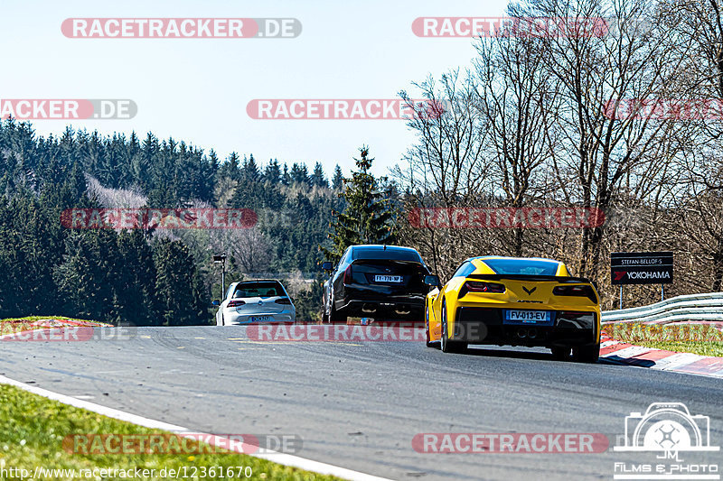 Bild #12361670 - Touristenfahrten Nürburgring Nordschleife (25.04.2021)