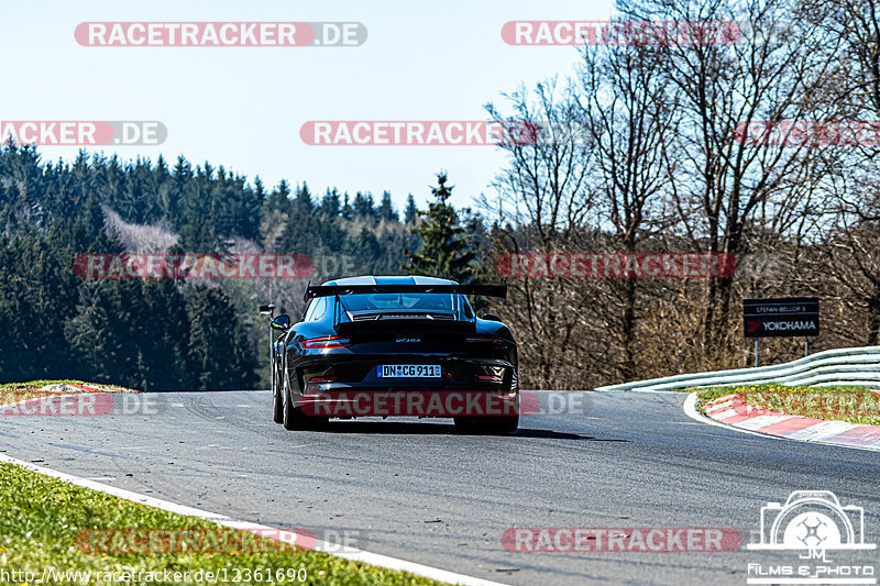 Bild #12361690 - Touristenfahrten Nürburgring Nordschleife (25.04.2021)