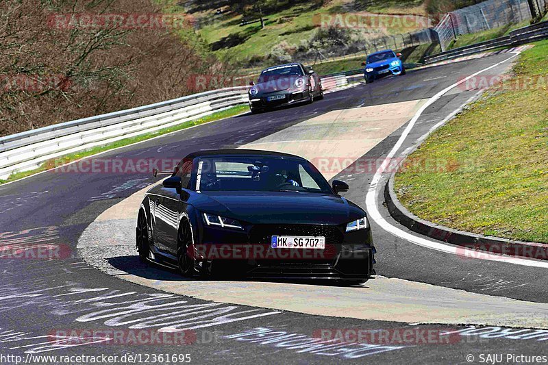 Bild #12361695 - Touristenfahrten Nürburgring Nordschleife (25.04.2021)