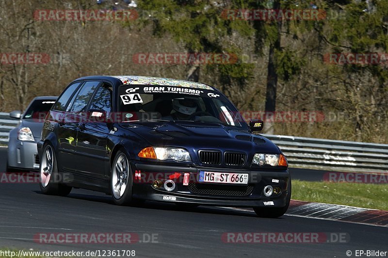 Bild #12361708 - Touristenfahrten Nürburgring Nordschleife (25.04.2021)