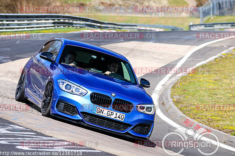 Bild #12361718 - Touristenfahrten Nürburgring Nordschleife (25.04.2021)