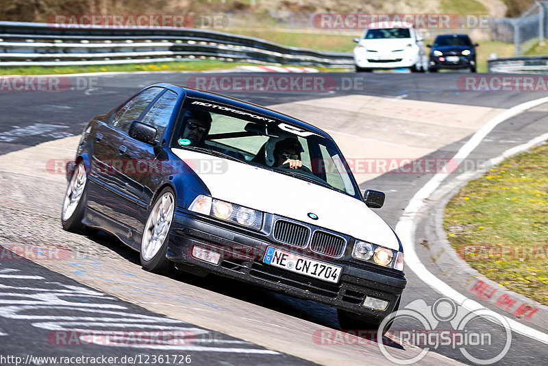 Bild #12361726 - Touristenfahrten Nürburgring Nordschleife (25.04.2021)