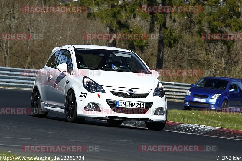 Bild #12361734 - Touristenfahrten Nürburgring Nordschleife (25.04.2021)