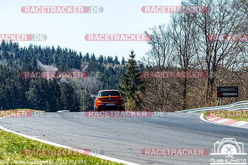 Bild #12361836 - Touristenfahrten Nürburgring Nordschleife (25.04.2021)