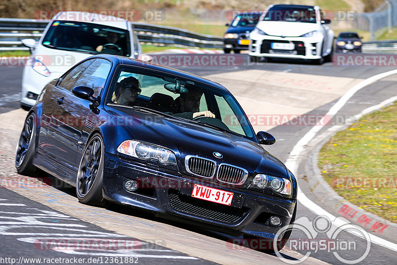 Bild #12361882 - Touristenfahrten Nürburgring Nordschleife (25.04.2021)