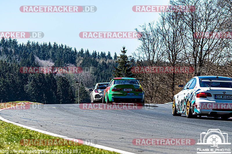 Bild #12361887 - Touristenfahrten Nürburgring Nordschleife (25.04.2021)