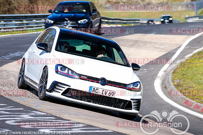 Bild #12362092 - Touristenfahrten Nürburgring Nordschleife (25.04.2021)