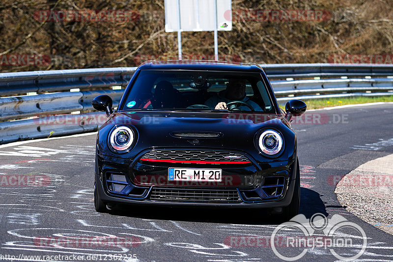 Bild #12362225 - Touristenfahrten Nürburgring Nordschleife (25.04.2021)