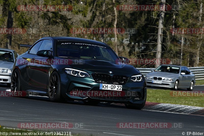 Bild #12362318 - Touristenfahrten Nürburgring Nordschleife (25.04.2021)