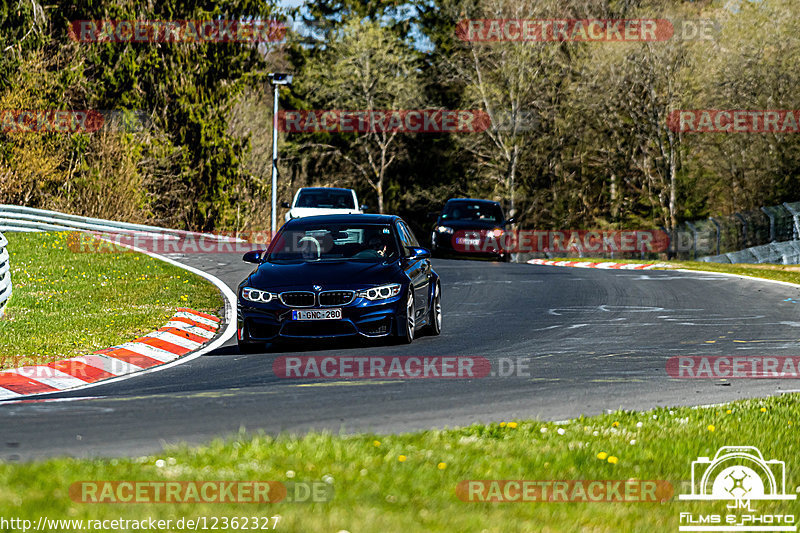 Bild #12362327 - Touristenfahrten Nürburgring Nordschleife (25.04.2021)