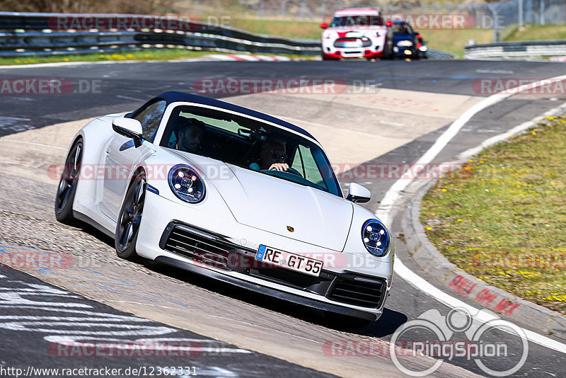 Bild #12362331 - Touristenfahrten Nürburgring Nordschleife (25.04.2021)