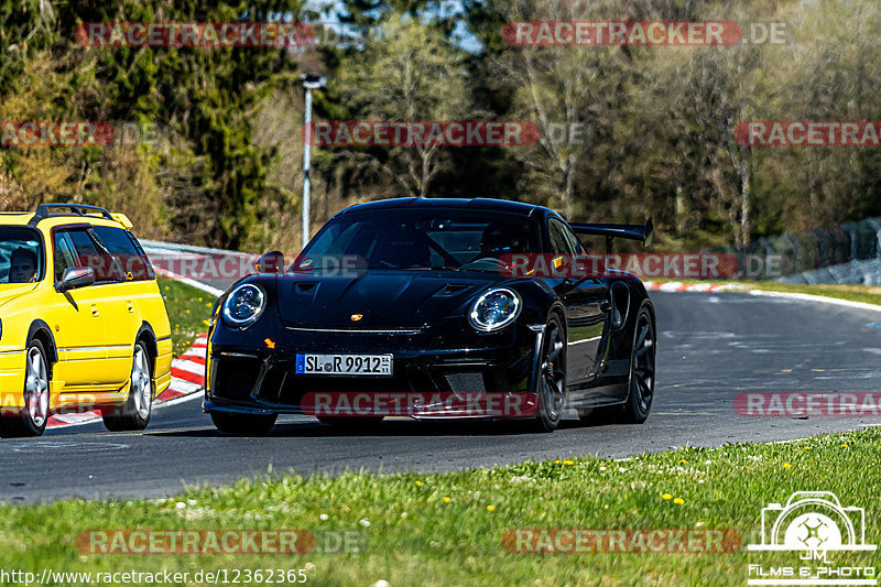 Bild #12362365 - Touristenfahrten Nürburgring Nordschleife (25.04.2021)