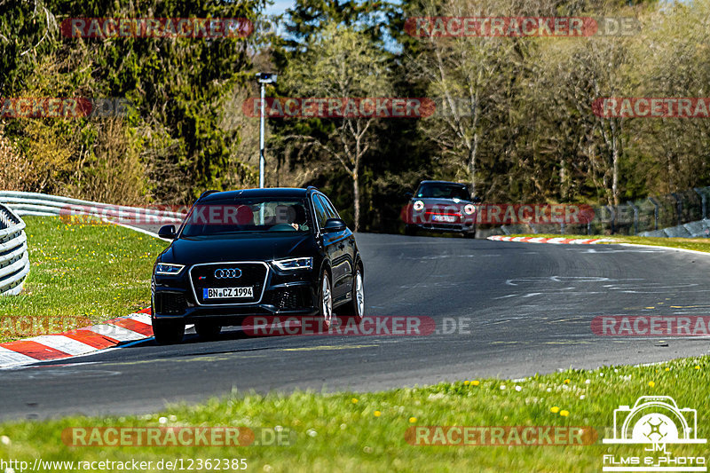 Bild #12362385 - Touristenfahrten Nürburgring Nordschleife (25.04.2021)