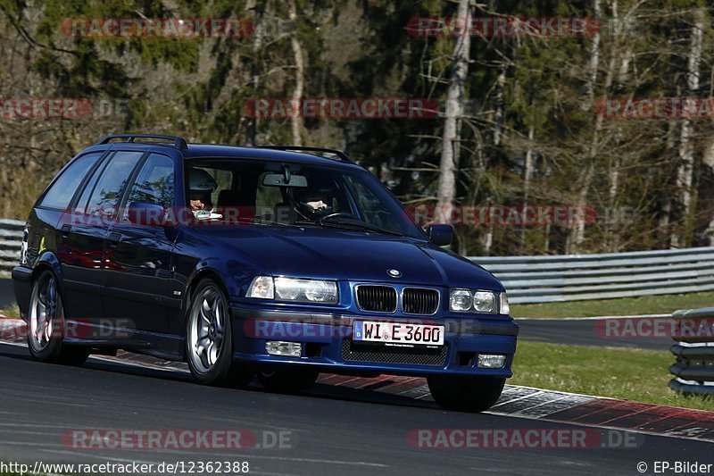 Bild #12362388 - Touristenfahrten Nürburgring Nordschleife (25.04.2021)