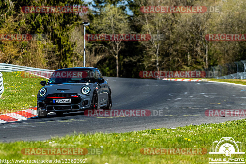 Bild #12362392 - Touristenfahrten Nürburgring Nordschleife (25.04.2021)