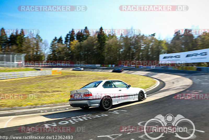 Bild #12362493 - Touristenfahrten Nürburgring Nordschleife (25.04.2021)