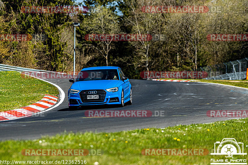 Bild #12362516 - Touristenfahrten Nürburgring Nordschleife (25.04.2021)