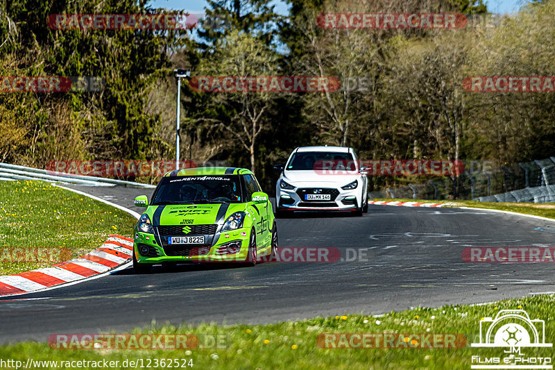 Bild #12362524 - Touristenfahrten Nürburgring Nordschleife (25.04.2021)