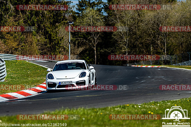 Bild #12362549 - Touristenfahrten Nürburgring Nordschleife (25.04.2021)