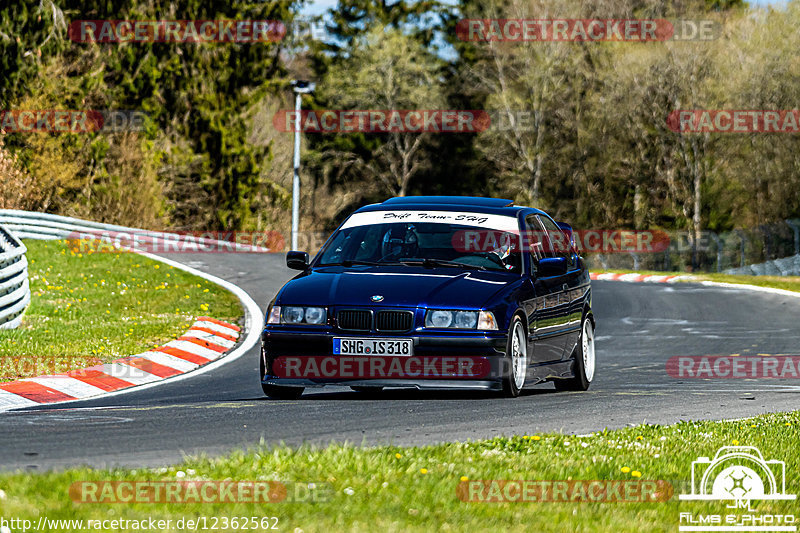 Bild #12362562 - Touristenfahrten Nürburgring Nordschleife (25.04.2021)