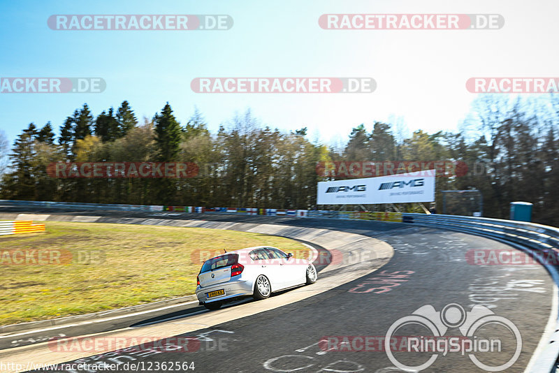 Bild #12362564 - Touristenfahrten Nürburgring Nordschleife (25.04.2021)