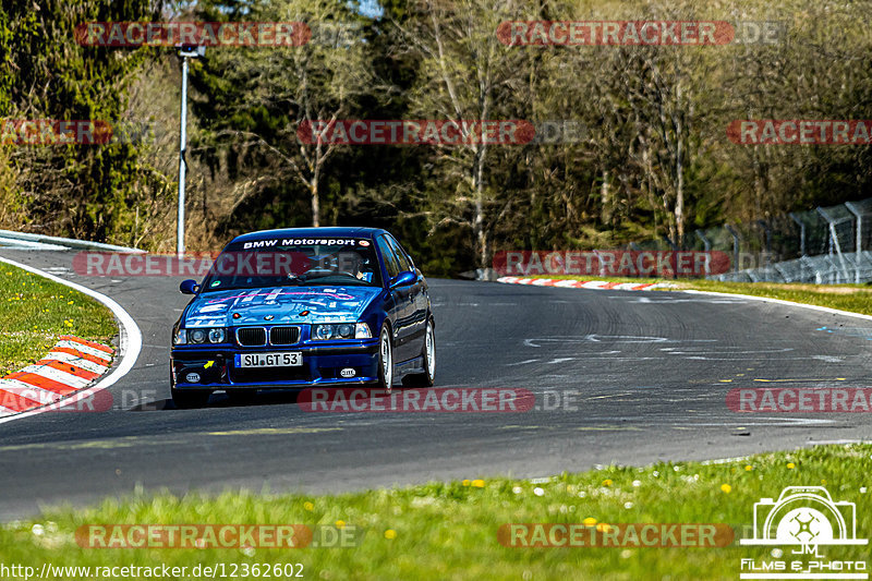 Bild #12362602 - Touristenfahrten Nürburgring Nordschleife (25.04.2021)