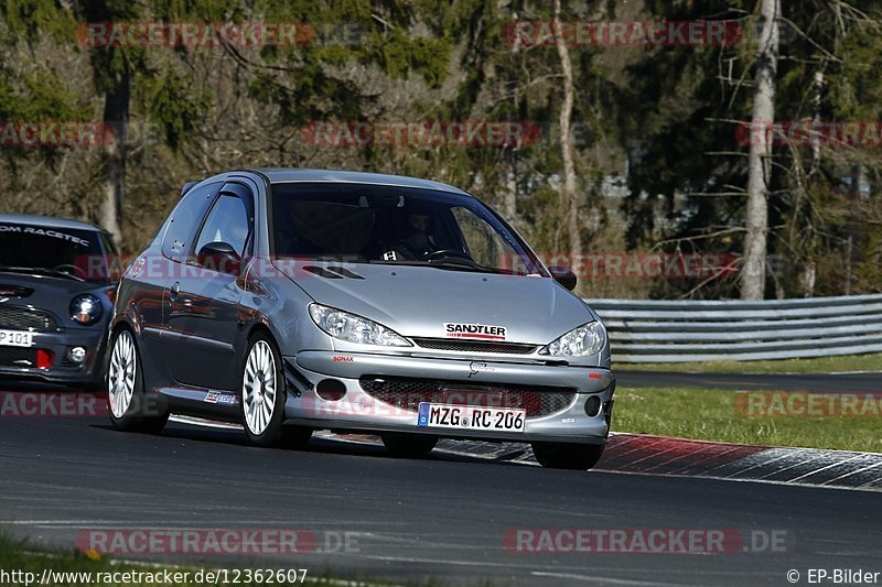 Bild #12362607 - Touristenfahrten Nürburgring Nordschleife (25.04.2021)