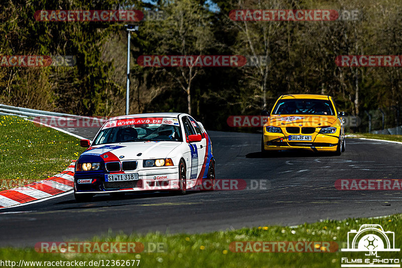 Bild #12362677 - Touristenfahrten Nürburgring Nordschleife (25.04.2021)