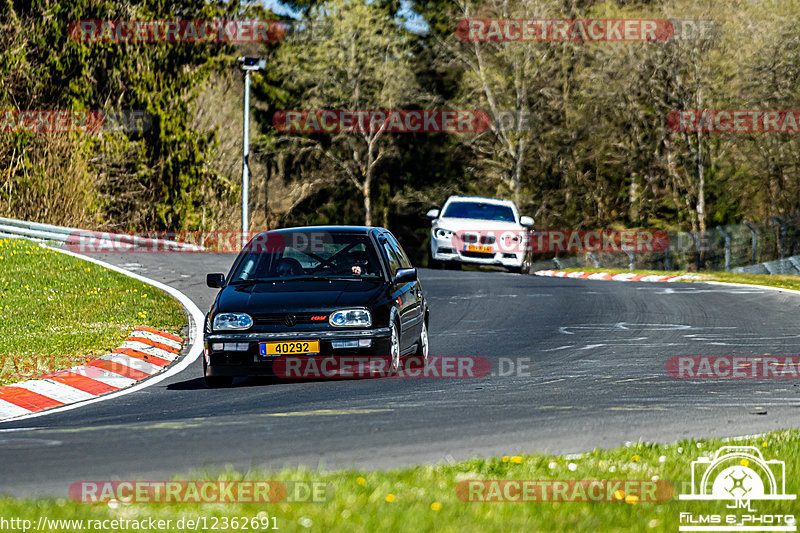 Bild #12362691 - Touristenfahrten Nürburgring Nordschleife (25.04.2021)