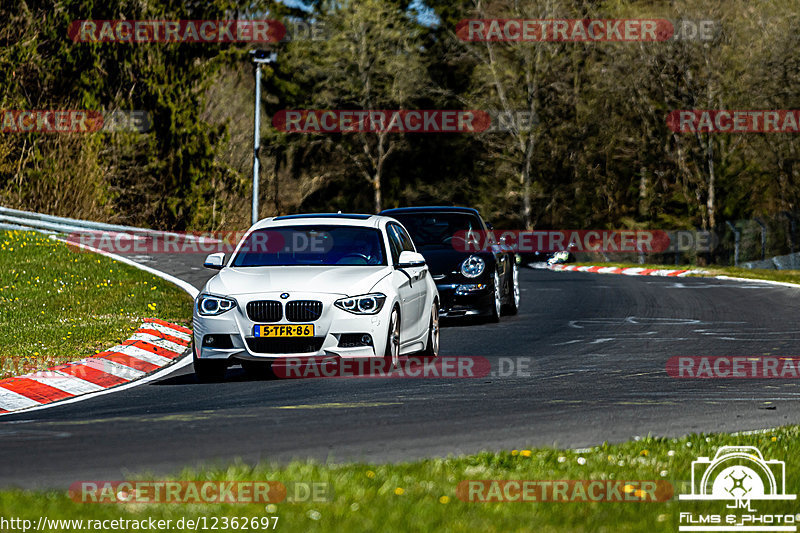 Bild #12362697 - Touristenfahrten Nürburgring Nordschleife (25.04.2021)