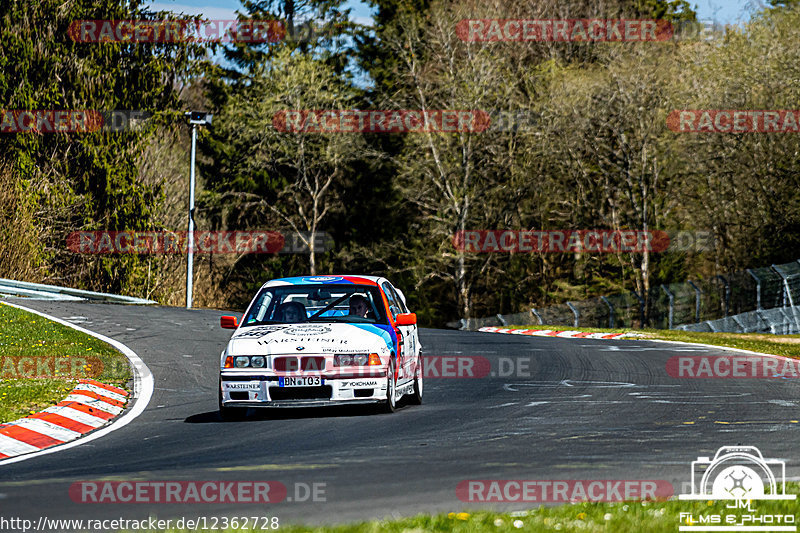 Bild #12362728 - Touristenfahrten Nürburgring Nordschleife (25.04.2021)