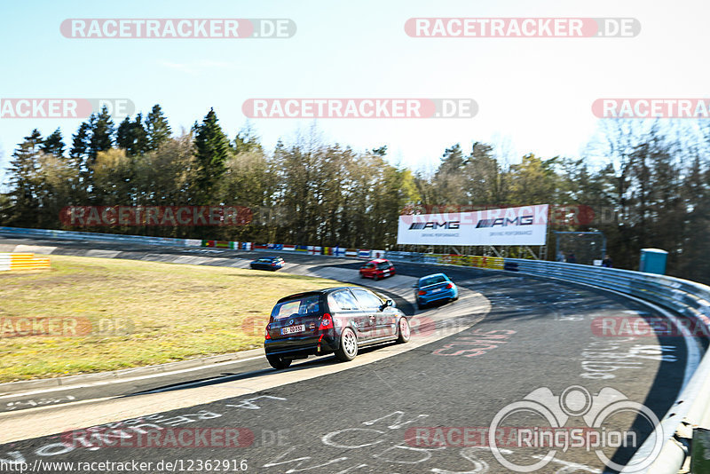 Bild #12362916 - Touristenfahrten Nürburgring Nordschleife (25.04.2021)