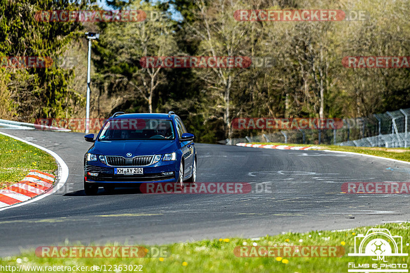 Bild #12363022 - Touristenfahrten Nürburgring Nordschleife (25.04.2021)