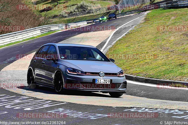 Bild #12363264 - Touristenfahrten Nürburgring Nordschleife (25.04.2021)