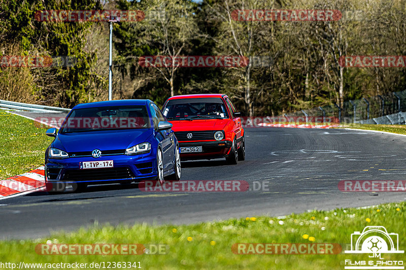 Bild #12363341 - Touristenfahrten Nürburgring Nordschleife (25.04.2021)