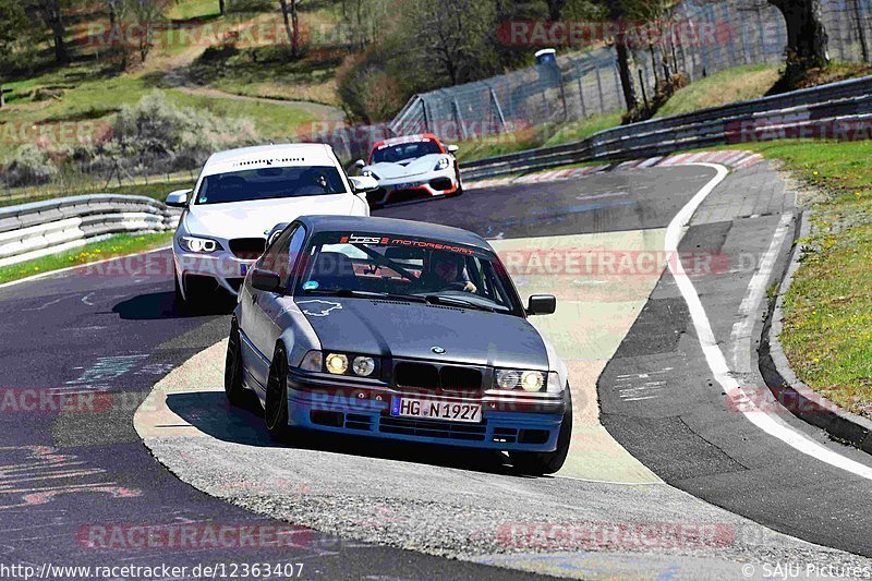 Bild #12363407 - Touristenfahrten Nürburgring Nordschleife (25.04.2021)