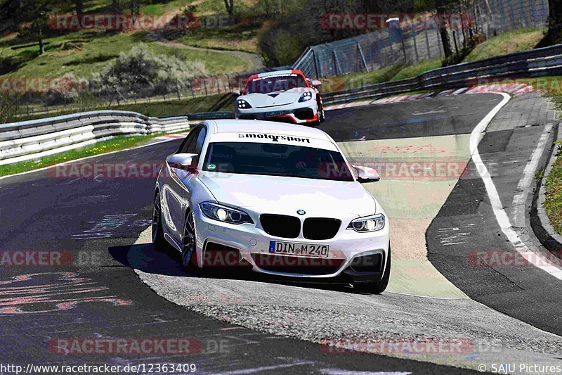 Bild #12363409 - Touristenfahrten Nürburgring Nordschleife (25.04.2021)