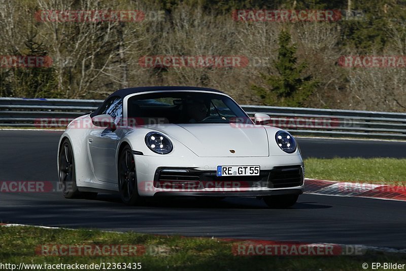 Bild #12363435 - Touristenfahrten Nürburgring Nordschleife (25.04.2021)