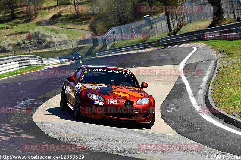 Bild #12363529 - Touristenfahrten Nürburgring Nordschleife (25.04.2021)