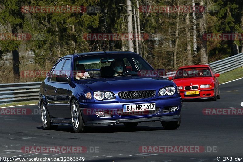 Bild #12363549 - Touristenfahrten Nürburgring Nordschleife (25.04.2021)