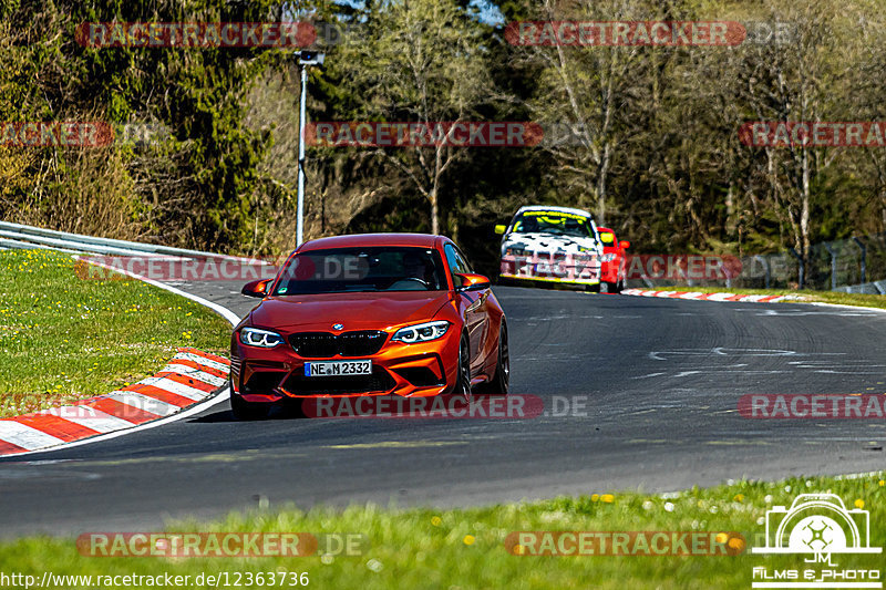 Bild #12363736 - Touristenfahrten Nürburgring Nordschleife (25.04.2021)