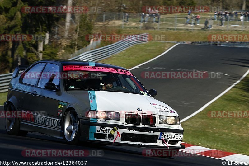 Bild #12364037 - Touristenfahrten Nürburgring Nordschleife (25.04.2021)