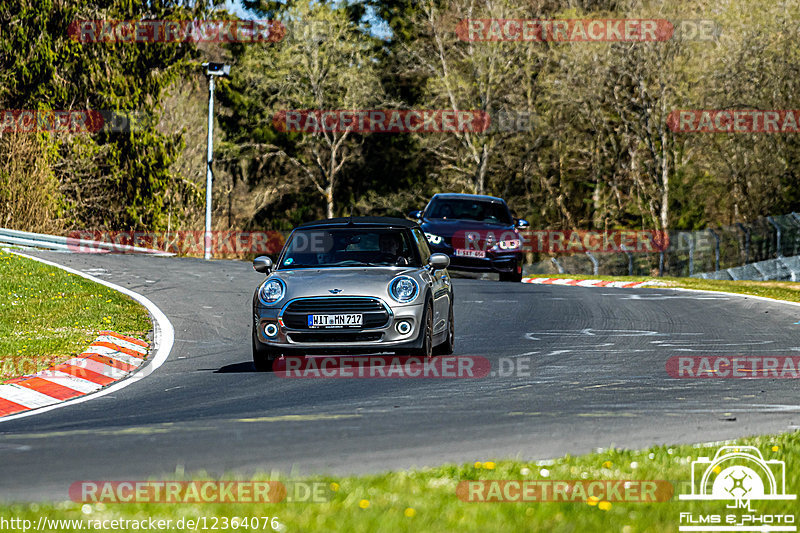 Bild #12364076 - Touristenfahrten Nürburgring Nordschleife (25.04.2021)