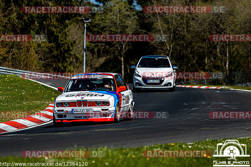 Bild #12364120 - Touristenfahrten Nürburgring Nordschleife (25.04.2021)