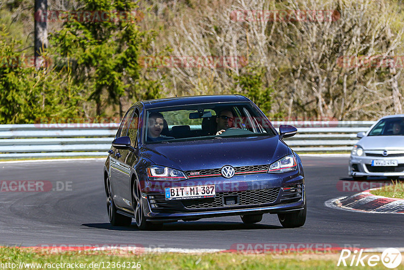 Bild #12364326 - Touristenfahrten Nürburgring Nordschleife (25.04.2021)