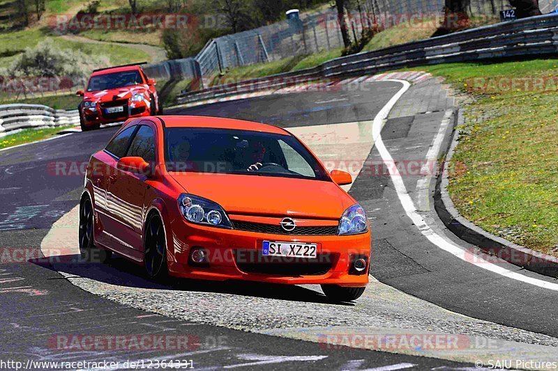 Bild #12364331 - Touristenfahrten Nürburgring Nordschleife (25.04.2021)